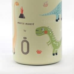 Alternative view of Thermal Bottle with Straw Dinosaurs 350ml