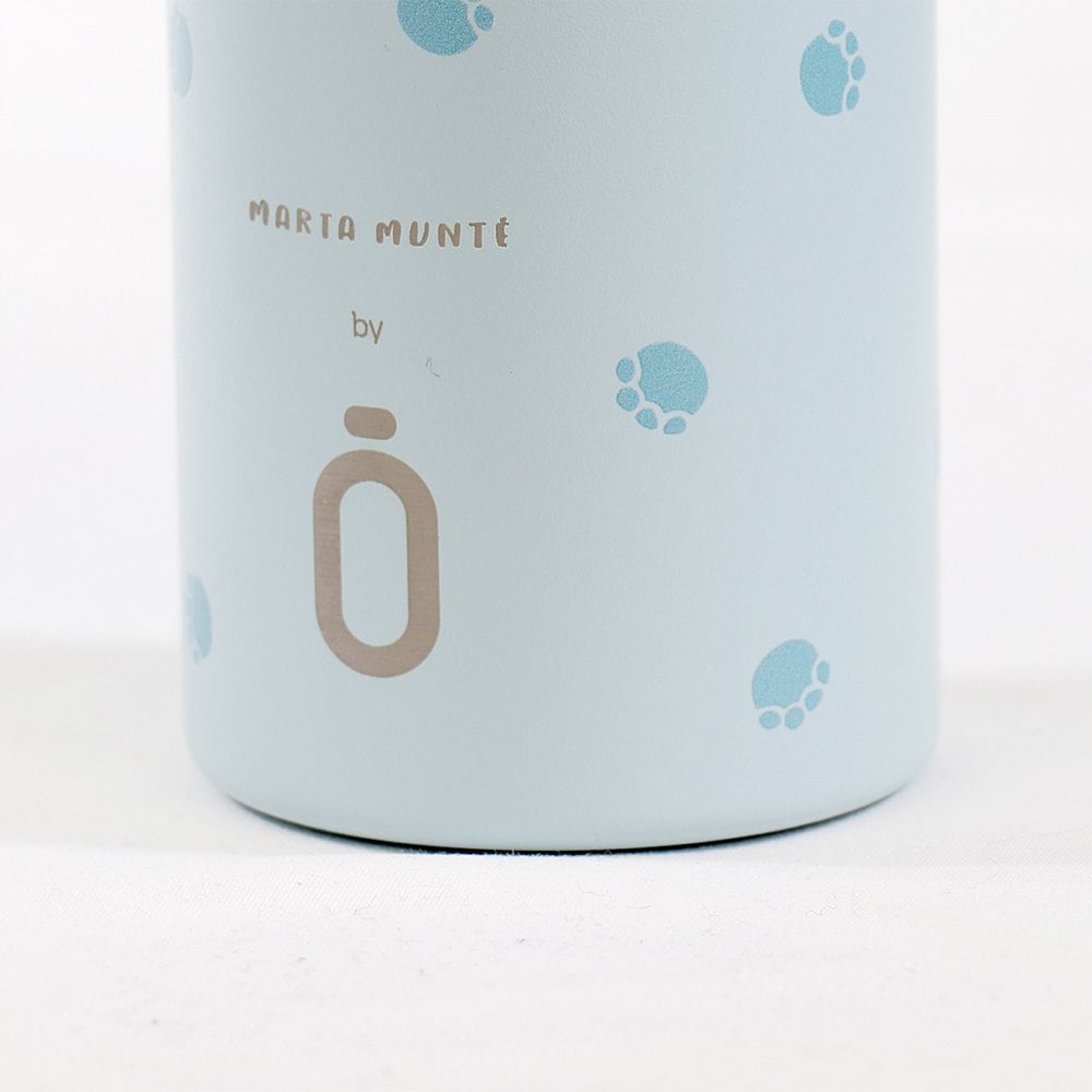 Brainkid Toys - Thermal Bottle with Straw Elephant 350ml 2 Thermal Bottle with Straw Elephant 350ml - Image 2
