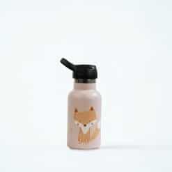 Thermal Bottle with Straw Fox 350ml