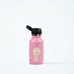 Thermal Bottle with Straw Bunny 350ml