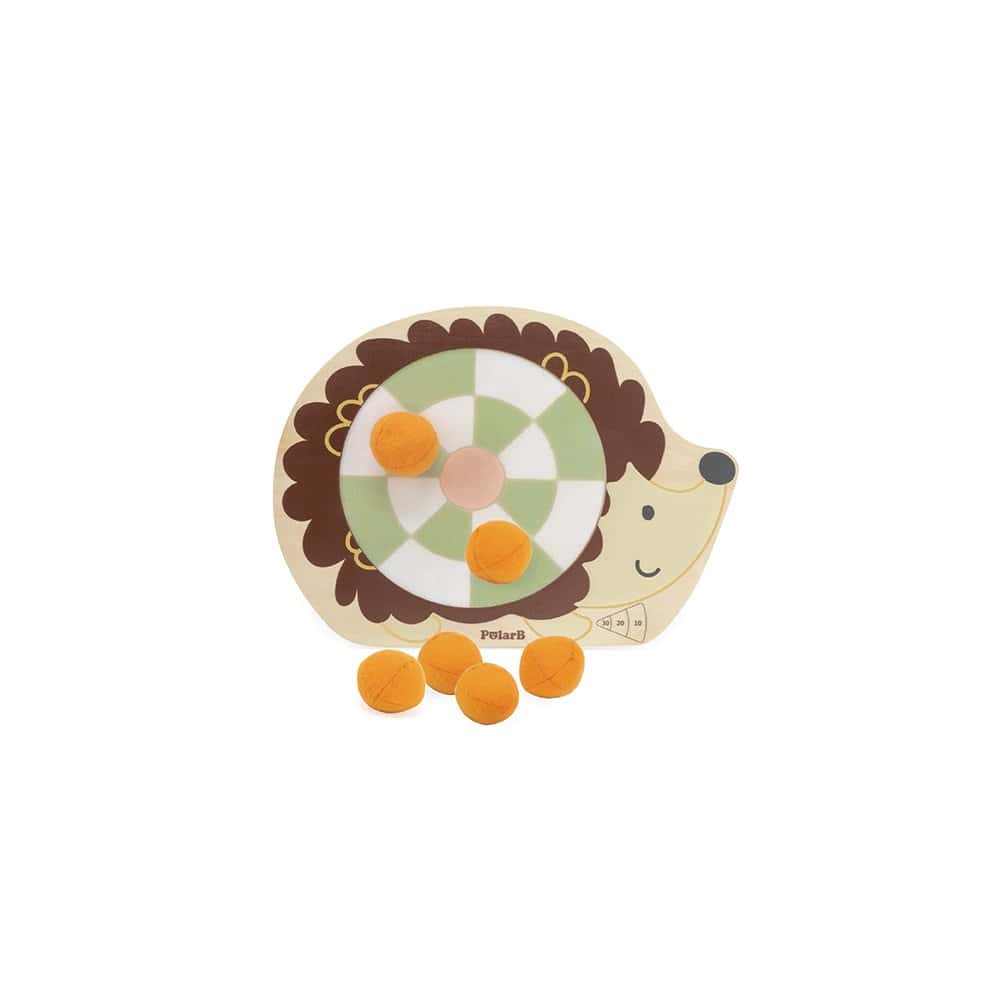 Brainkid Toys - Velcro Tossing Game - Hedgehog 1 Velcro Tossing Game - Hedgehog