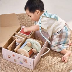 Brainkid Toys - Wooden Discovery Toys Set - 6-12months 26 Wooden Discovery Toys Set - 6-12months - Image 13
