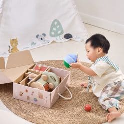 Brainkid Toys - Wooden Discovery Toys Set - 6-12months 25 Wooden Discovery Toys Set - 6-12months - Image 12