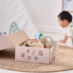 Brainkid Toys - Wooden Discovery Toys Set - 6-12months 24 Wooden Discovery Toys Set - 6-12months - Image 11