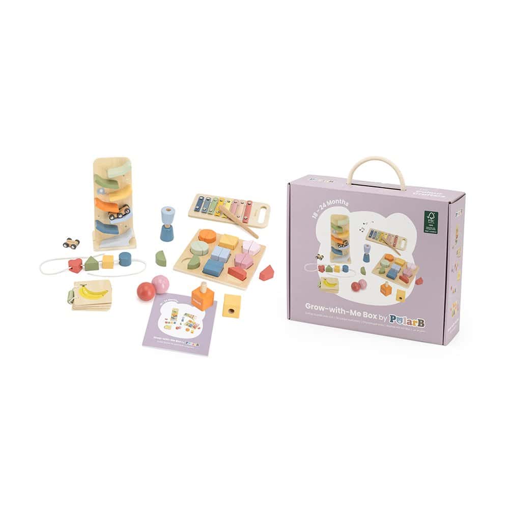 Brainkid Toys - Color Recognition and Shape Sorting Toys Set - 18-24months 1 Color Recognition and Shape Sorting Toys Set - 18-24months