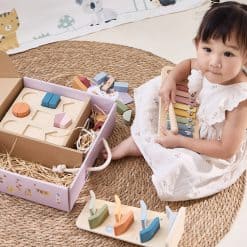 Brainkid Toys - Color Recognition and Shape Sorting Toys Set - 18-24months 27 Color Recognition and Shape Sorting Toys Set - 18-24months - Image 14