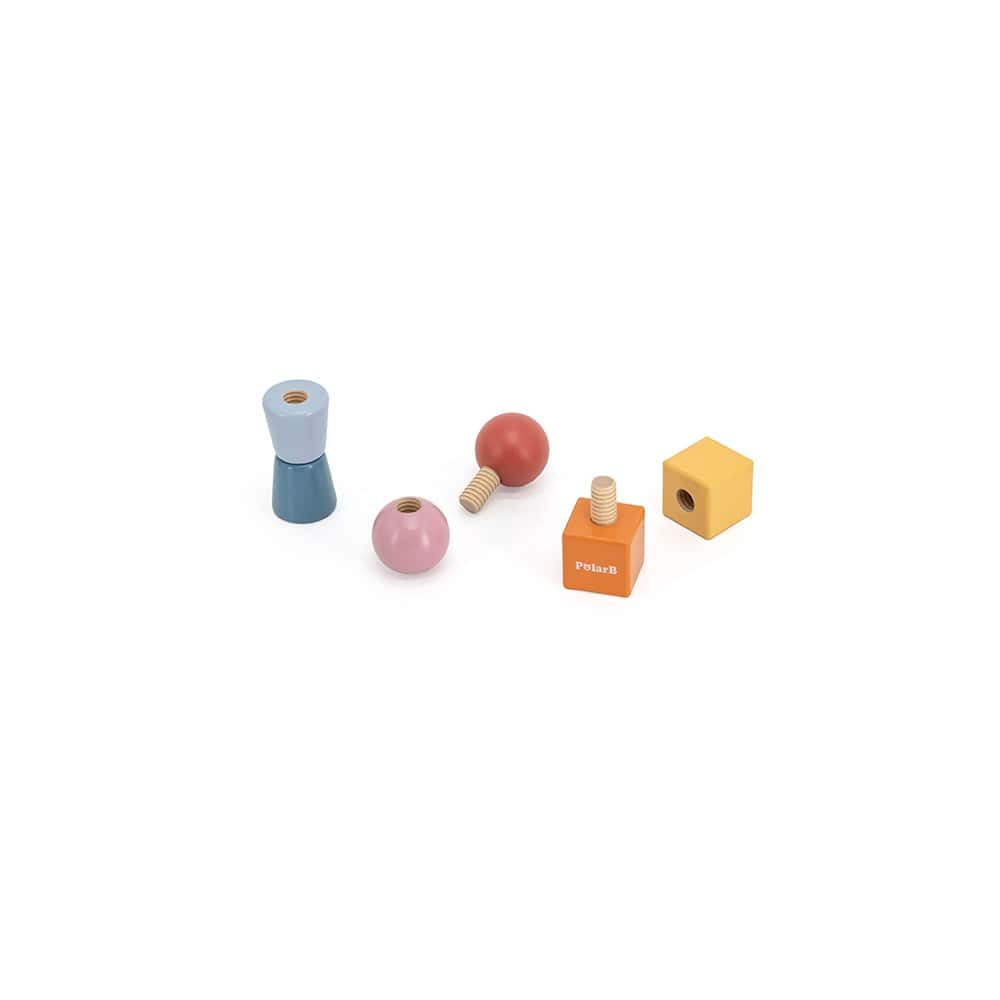 Brainkid Toys - Color Recognition and Shape Sorting Toys Set - 18-24months 3 Color Recognition and Shape Sorting Toys Set - 18-24months - Image 3