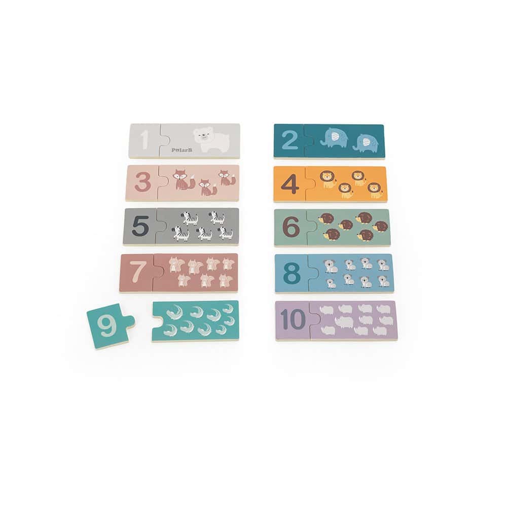 Brainkid Toys - Wooden Educational Toys Set - 2-3years old 14 Wooden Educational Toys Set - 2-3years old - Image 14