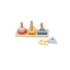 Brainkid Toys - Wooden Educational Toys Set - 2-3years old 16 Wooden Educational Toys Set - 2-3years old - Image 3