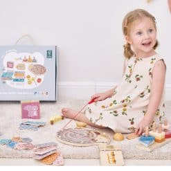 Brainkid Toys - Wooden Educational Toys Set - 2-3years old 26 Wooden Educational Toys Set - 2-3years old - Image 13
