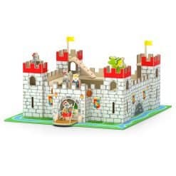 Wooden Castle with Knights