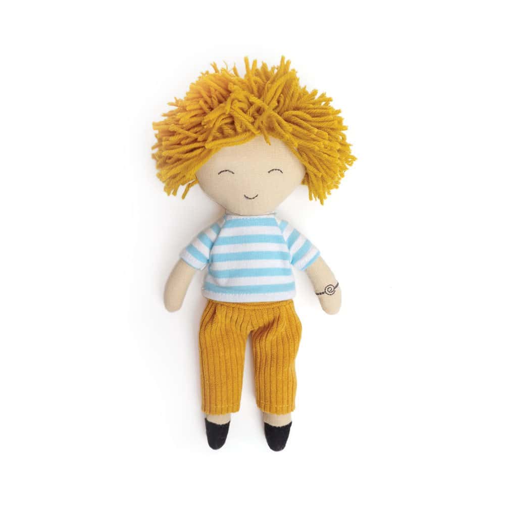 Brainkid Toys - Soft Doll Mylo 1 Soft Doll Mylo