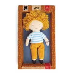 Brainkid Toys - Soft Doll Mylo 5 Soft Doll Mylo - Image 2