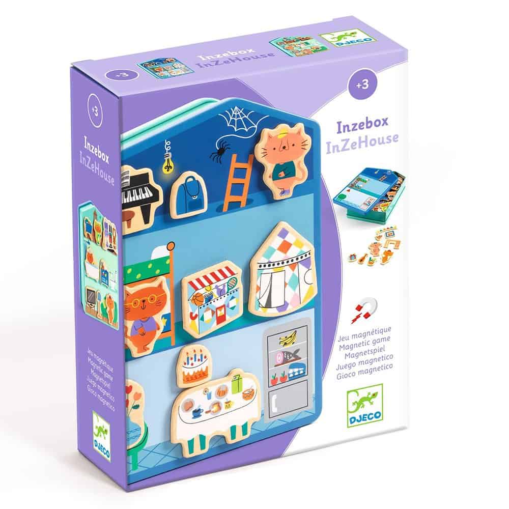 Brainkid Toys - InZeHouse Inzebox 1 InZeHouse Inzebox