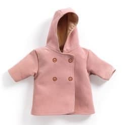 Dolls clothing - Hooded coat