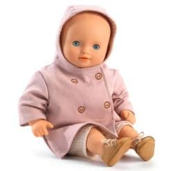 Alternative view of Dolls clothing - Hooded coat