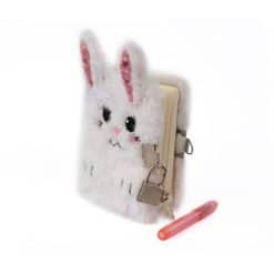 Alternative view of Bunny Furry Notebook with Pen