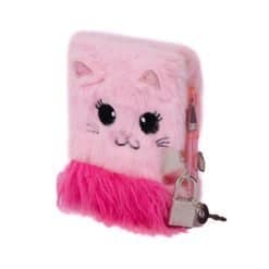 Brainkid Toys - Kitty Furry Notebook with Pen 5 Kitty Furry Notebook with Pen - Image 3