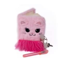 Alternative view of Kitty Furry Notebook with Pen