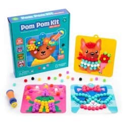 Alternative view of Pom Pom Animals Kit