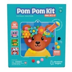 Pom Pom Animals Kit