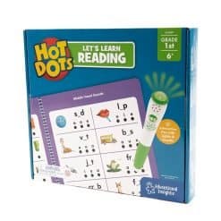 Hot Dots Lets Learn Reading 1st Grade