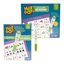 Hot Dots Lets Learn Reading 1st Grade - Image 2