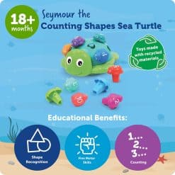 Seymour the Counting Shapes Sea Turtle - Image 4