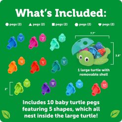 Seymour the Counting Shapes Sea Turtle - Image 5