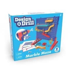 Design Drill Marble Maze
