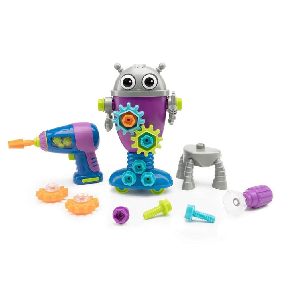 Brainkid Toys - Design Drill Robot Workshop 3 Design Drill Robot Workshop - Image 3