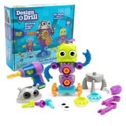 Alternative view of Design  Drill Robot Workshop