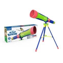Alternative view of My First Telescope - GeoSafari Jr.