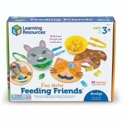 Fine Motor Feeding Friends