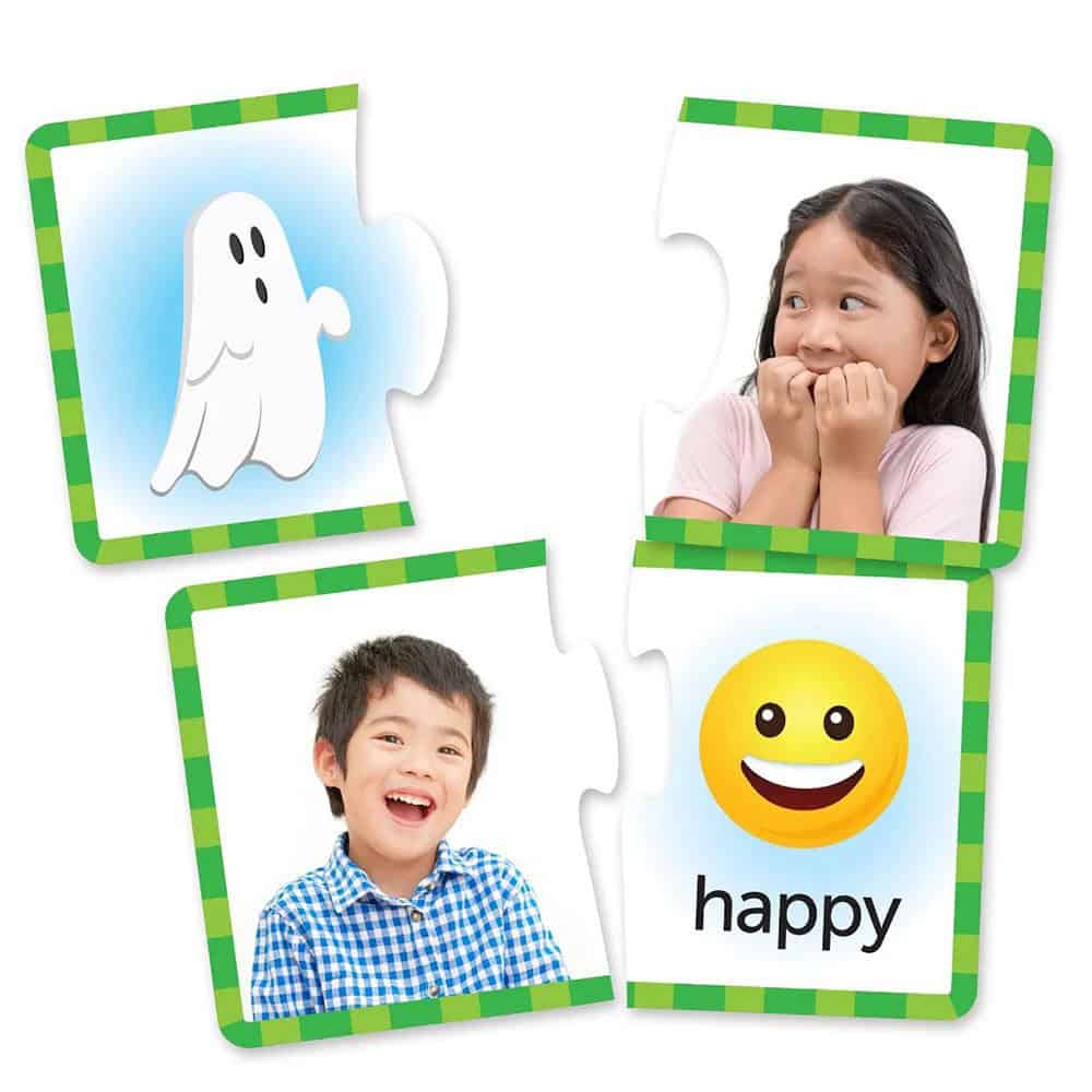 Brainkid Toys - Feelings Emotions Puzzle Cards 3 Feelings Emotions Puzzle Cards - Image 3