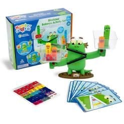 Alternative view of Numberblocks Blockzee Balance Activity Set