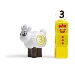 Brainkid Toys - MathLink Cubes Numberblocks Sheep Farm Activity Set 30 MathLink Cubes Numberblocks Sheep Farm Activity Set - Image 13