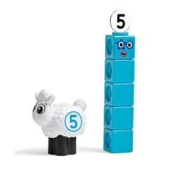 Brainkid Toys - MathLink Cubes Numberblocks Sheep Farm Activity Set 32 MathLink Cubes Numberblocks Sheep Farm Activity Set - Image 15