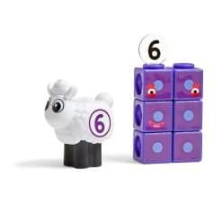 Brainkid Toys - MathLink Cubes Numberblocks Sheep Farm Activity Set 33 MathLink Cubes Numberblocks Sheep Farm Activity Set - Image 16