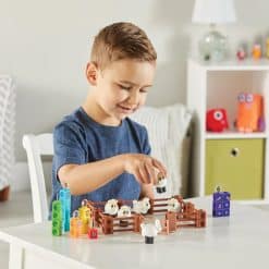 Brainkid Toys - MathLink Cubes Numberblocks Sheep Farm Activity Set 34 MathLink Cubes Numberblocks Sheep Farm Activity Set - Image 17