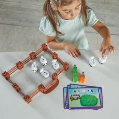 Brainkid Toys - MathLink Cubes Numberblocks Sheep Farm Activity Set 35 MathLink Cubes Numberblocks Sheep Farm Activity Set - Image 18