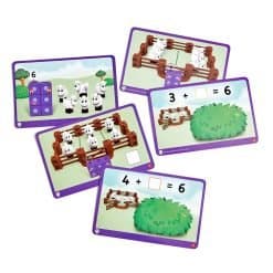 Brainkid Toys - MathLink Cubes Numberblocks Sheep Farm Activity Set 23 MathLink Cubes Numberblocks Sheep Farm Activity Set - Image 6