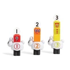 Brainkid Toys - MathLink Cubes Numberblocks Sheep Farm Activity Set 25 MathLink Cubes Numberblocks Sheep Farm Activity Set - Image 8