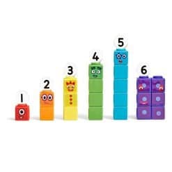 Brainkid Toys - MathLink Cubes Numberblocks Sheep Farm Activity Set 26 MathLink Cubes Numberblocks Sheep Farm Activity Set - Image 9