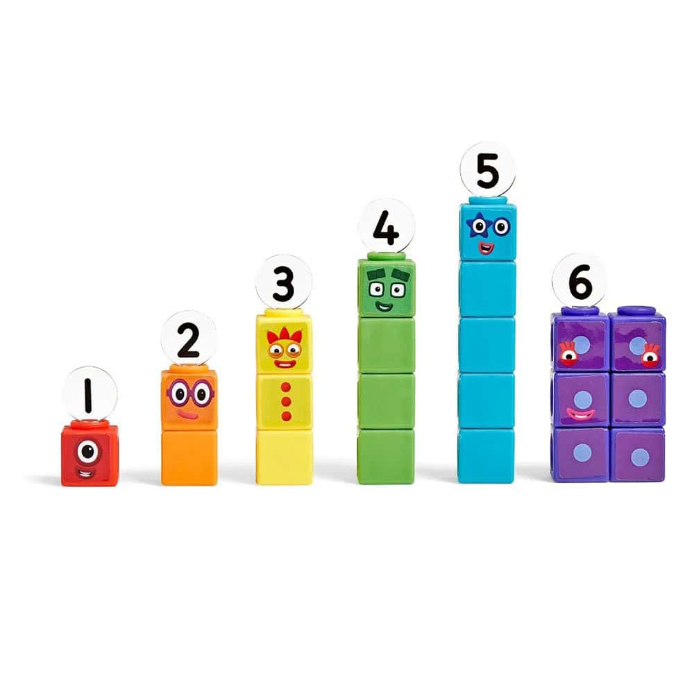 Brainkid Toys - MathLink Cubes Numberblocks Sheep Farm Activity Set 9 MathLink Cubes Numberblocks Sheep Farm Activity Set - Image 9