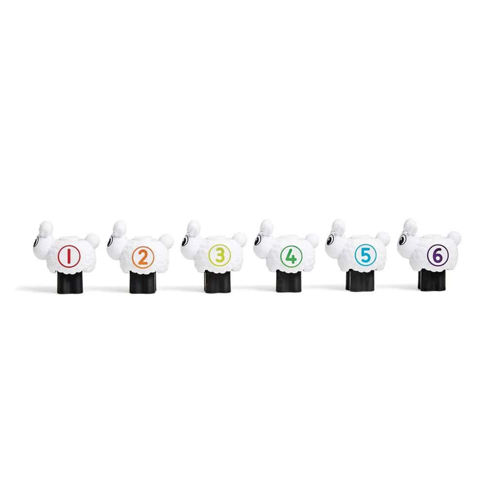 Brainkid Toys - MathLink Cubes Numberblocks Sheep Farm Activity Set 10 MathLink Cubes Numberblocks Sheep Farm Activity Set - Image 10
