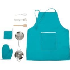Alternative view of Cooking Set with Apron