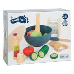 Alternative view of Fresh Cuttable Salad Set