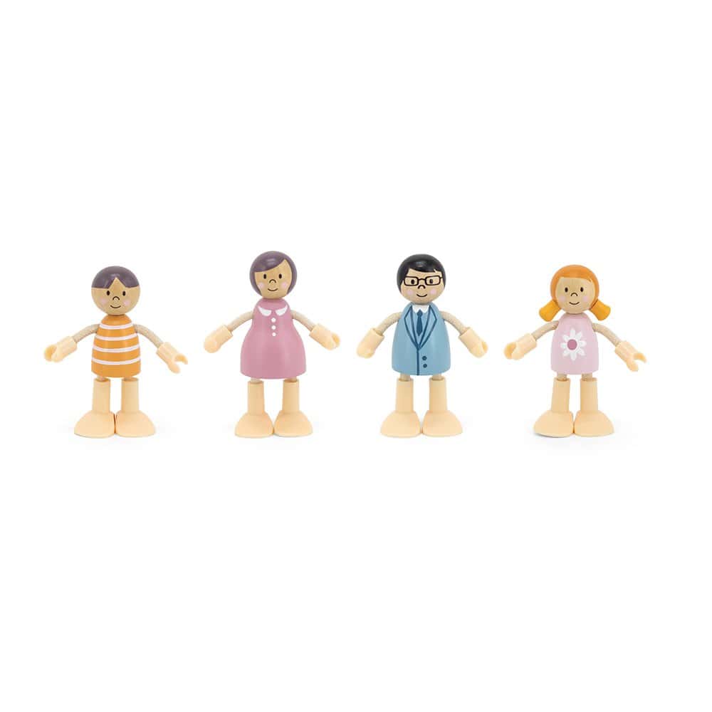 Brainkid Toys - Doll Family 1 Doll Family