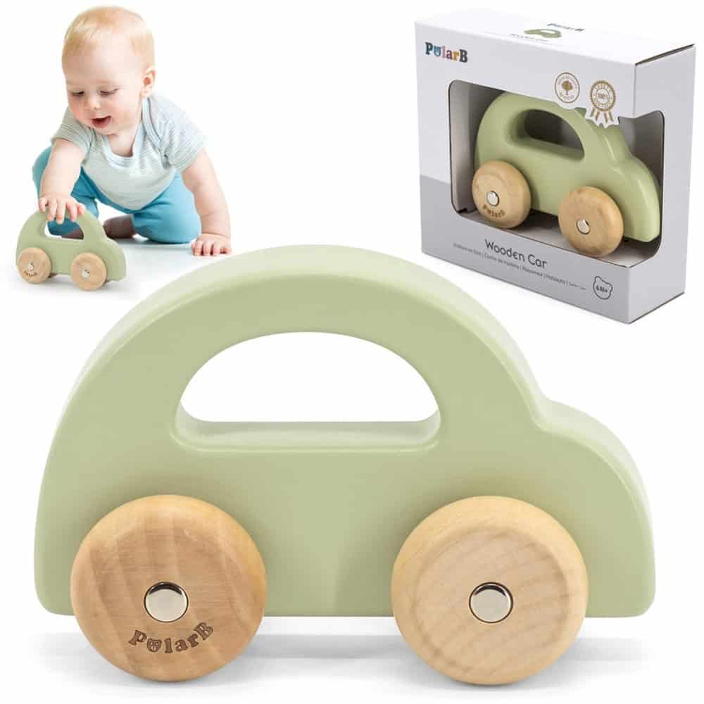 Brainkid Toys - Mint Pushcar 3 Mint Pushcar - Image 3